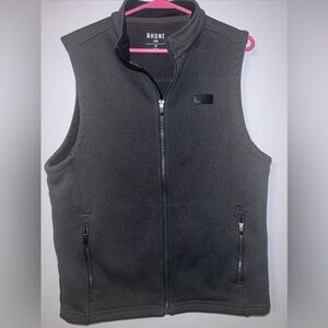 Rhone Gramercy Vest Men’s  Size M Grey Color U